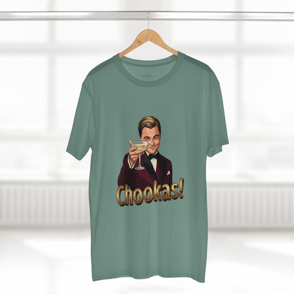 The Gatsby "Chookas" Gala Tee — Classic Edition