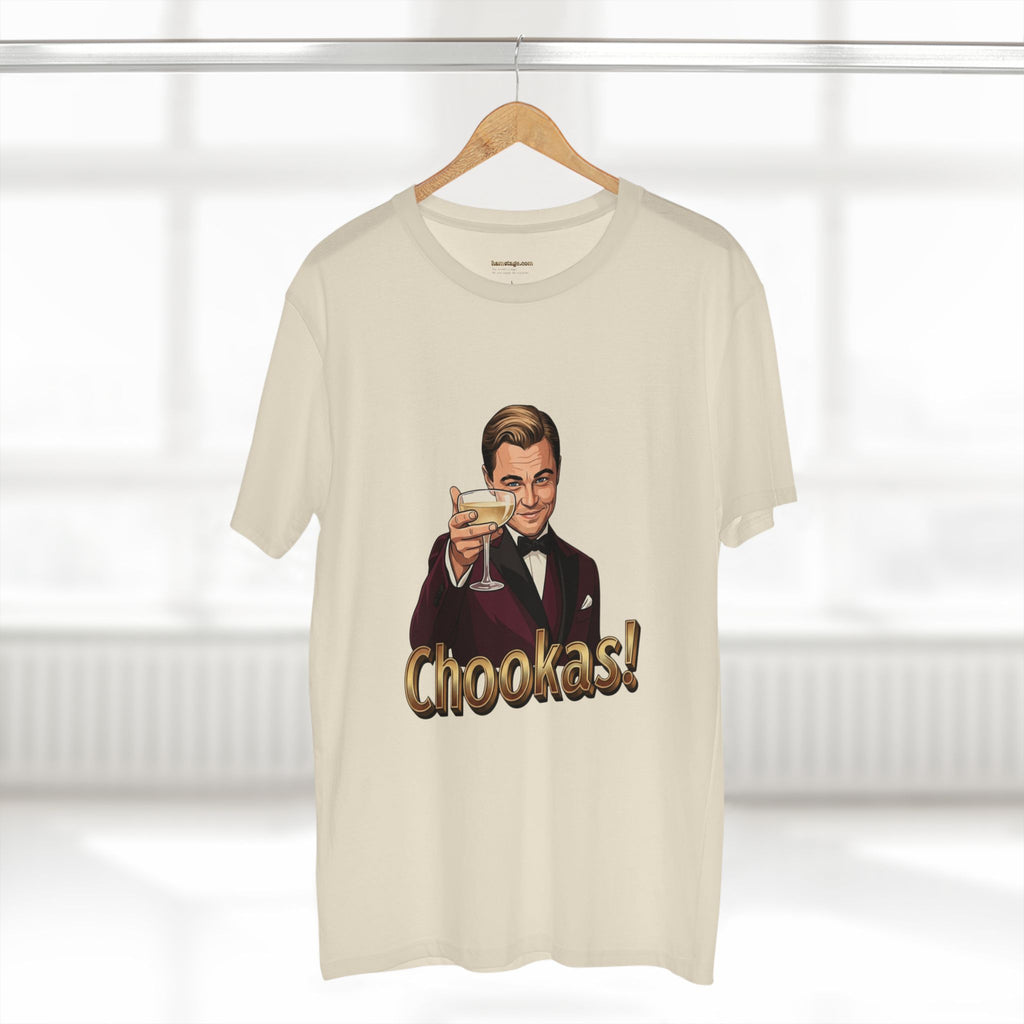 The Gatsby "Chookas" Gala Tee — Classic Edition