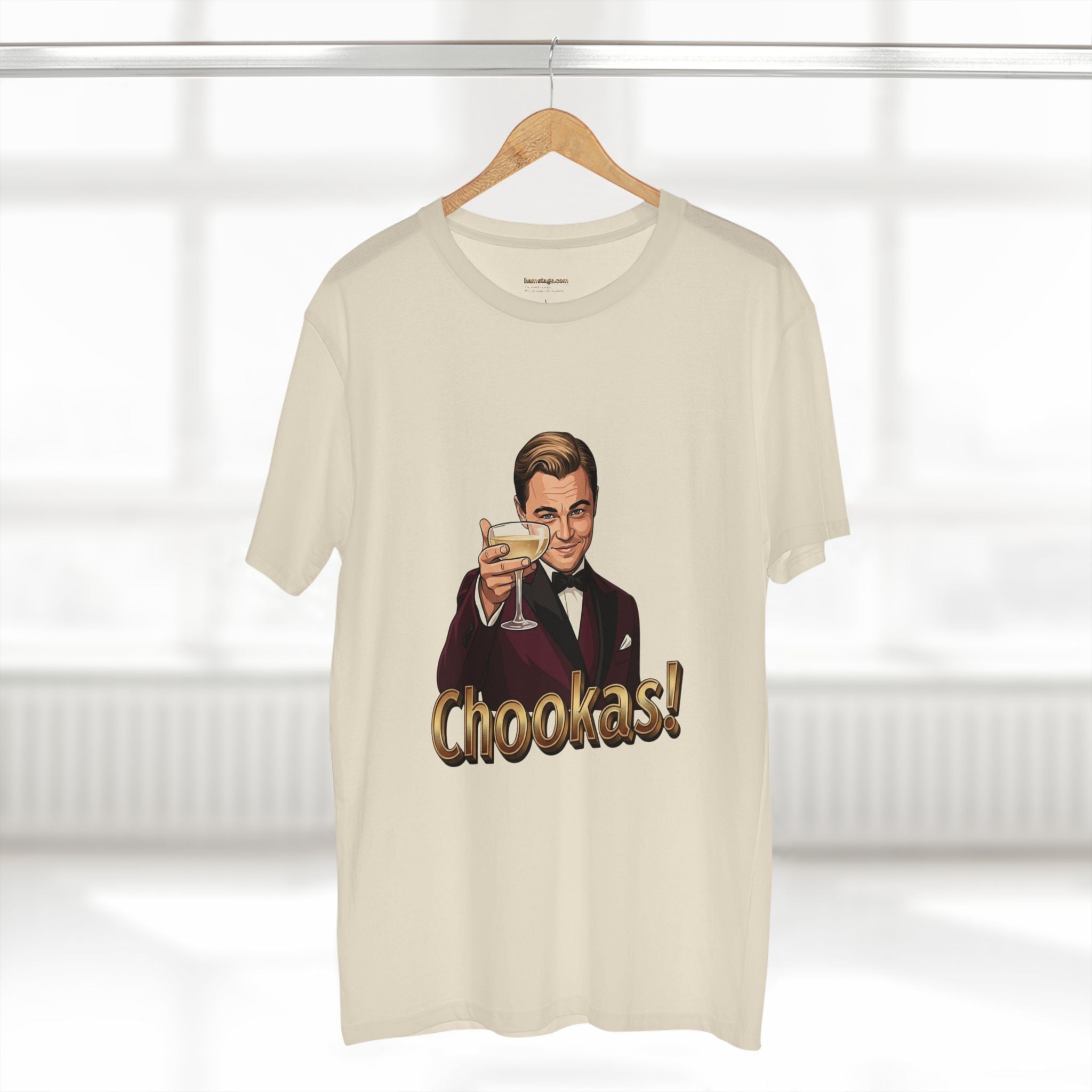 The Gatsby "Chookas" Gala Tee — Classic Edition