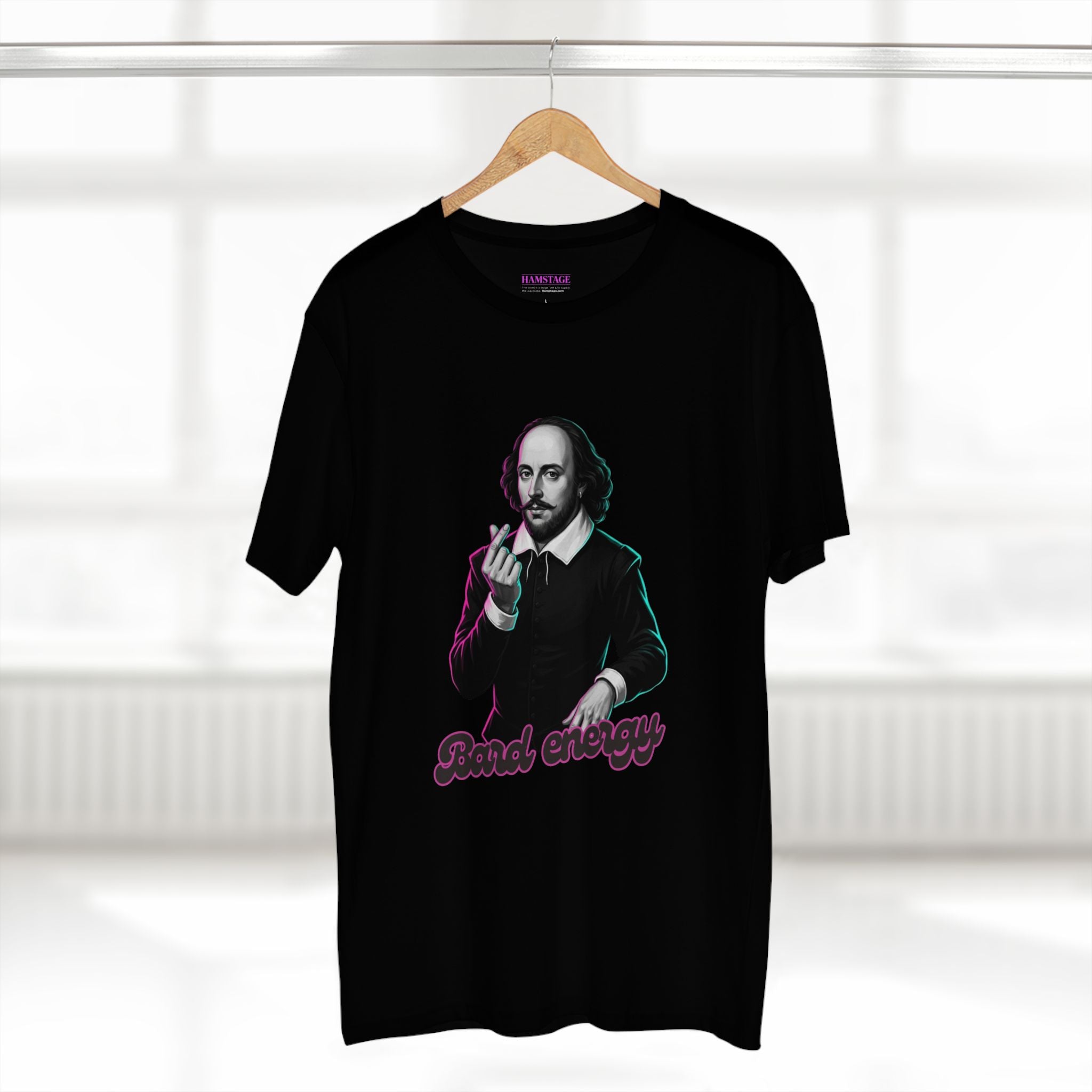 Bard Energy: The Noir Neon Pink Edition