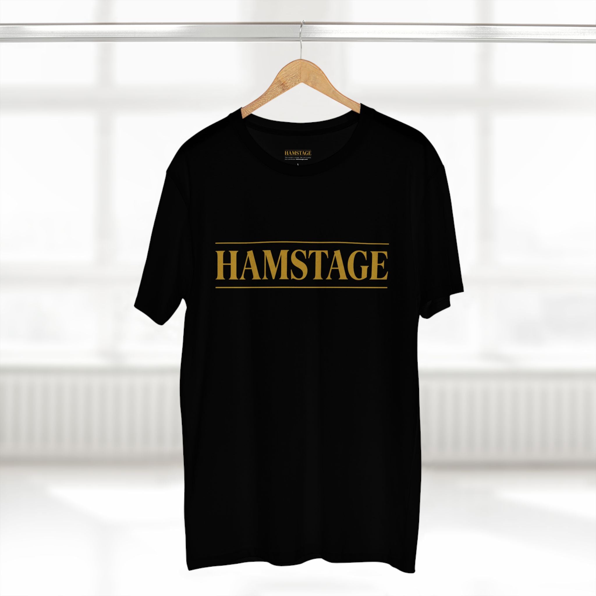 The HamStage Original — Noir Edition