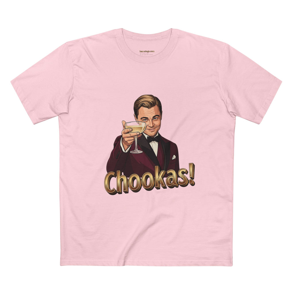 The Gatsby "Chookas" Gala Tee — Classic Edition