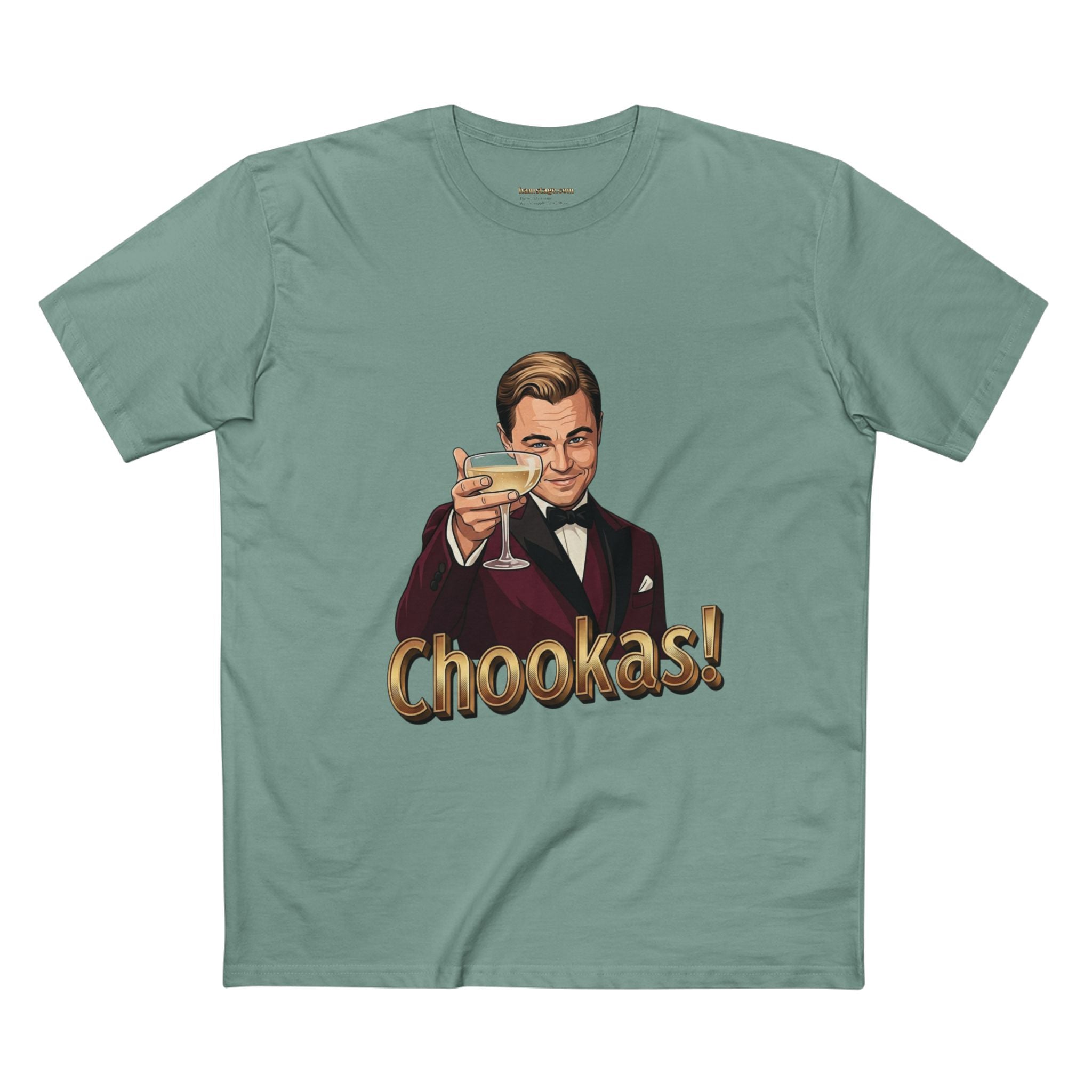 The Gatsby "Chookas" Gala Tee — Classic Edition