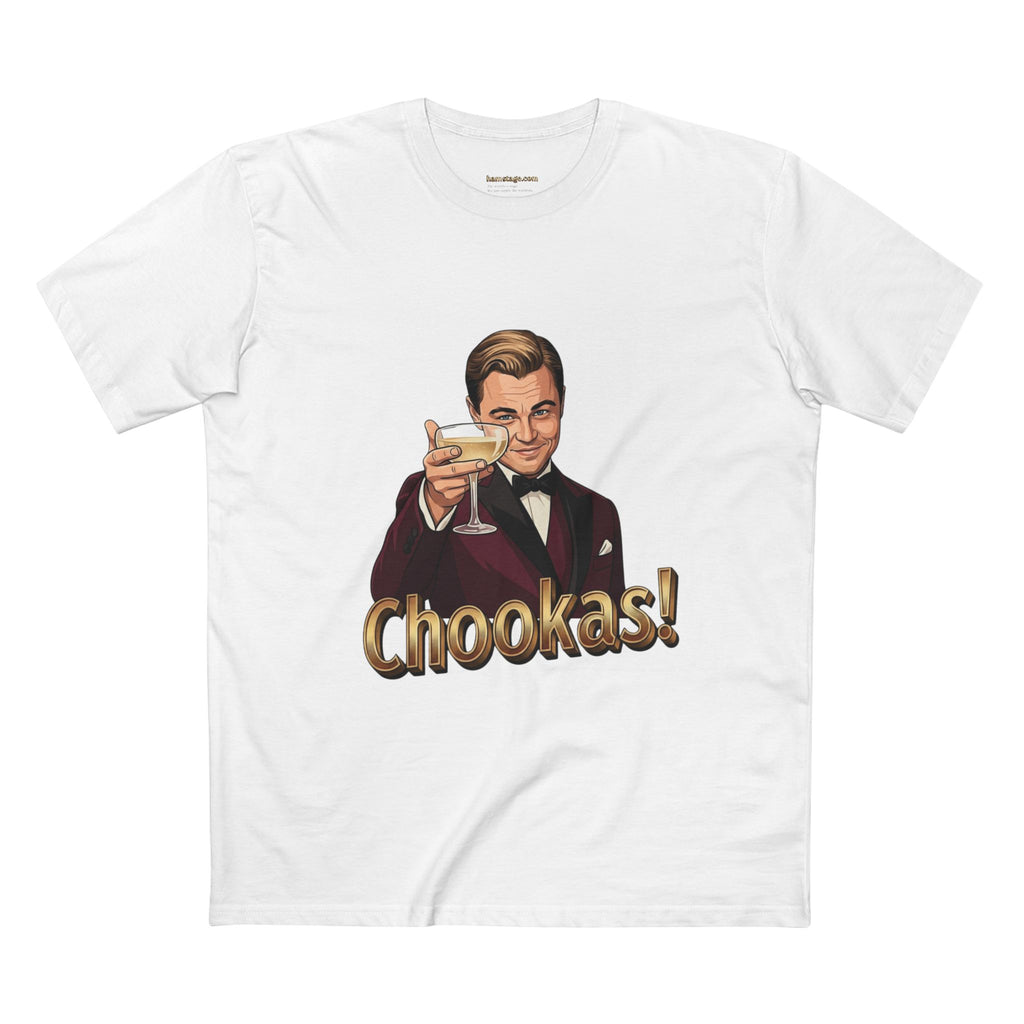 The Gatsby "Chookas" Gala Tee — Classic Edition