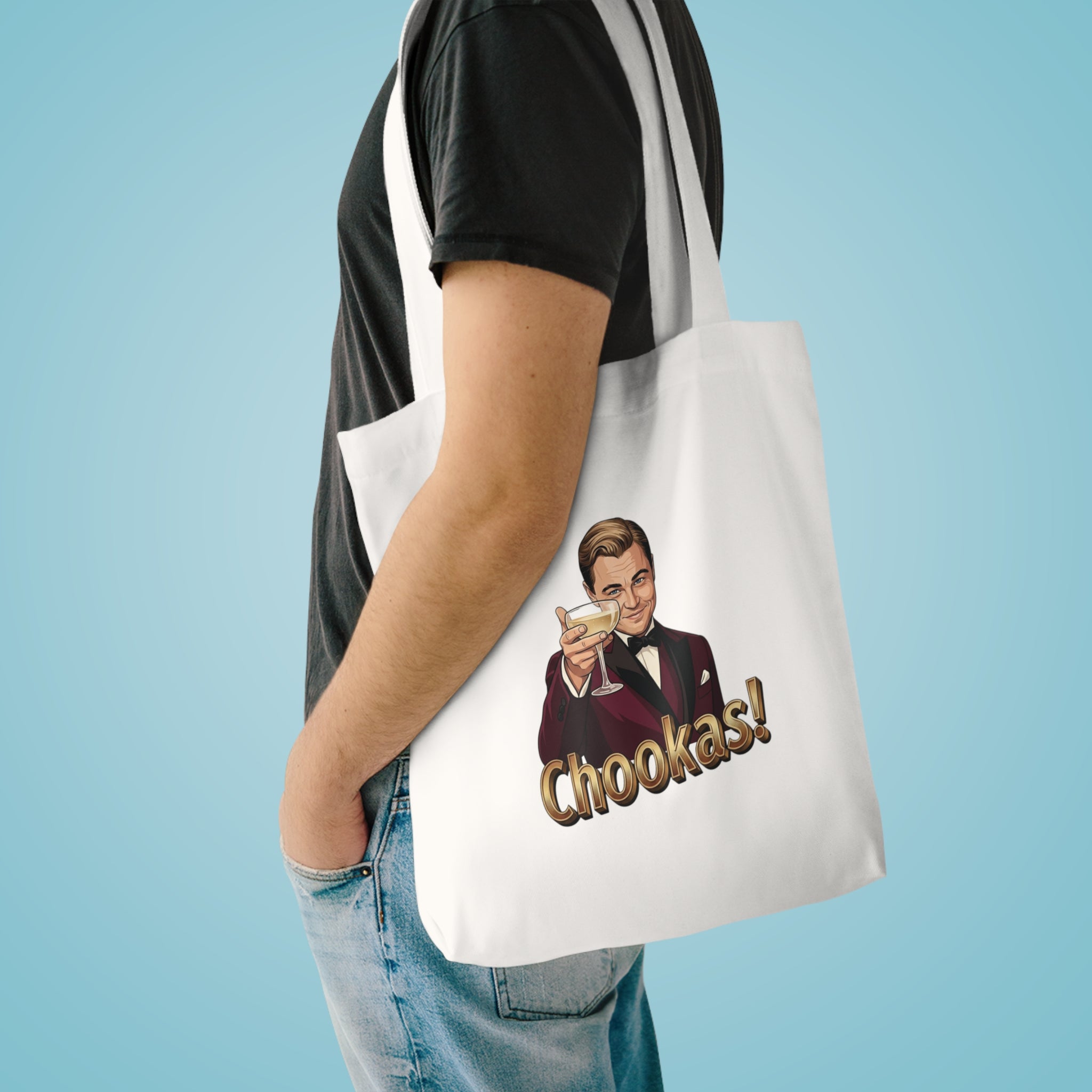 The Gatsby "Chookas" Gala Tote