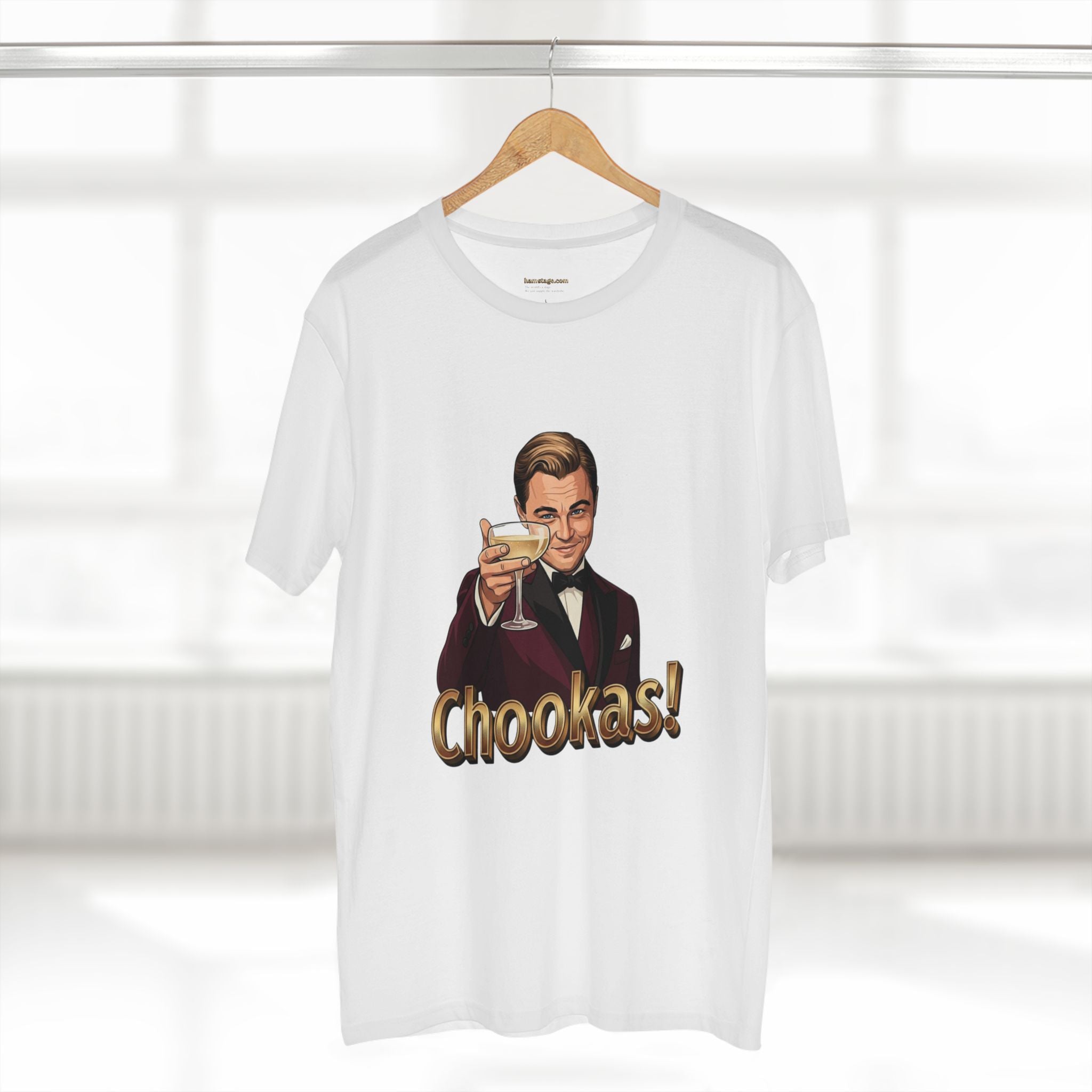 The Gatsby "Chookas" Gala Tee — Classic Edition