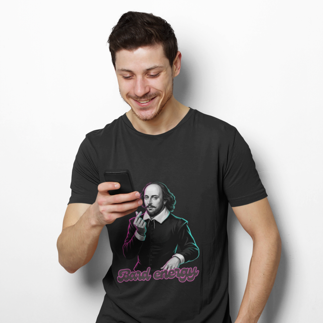 Bard Energy: The Noir Neon Pink Edition