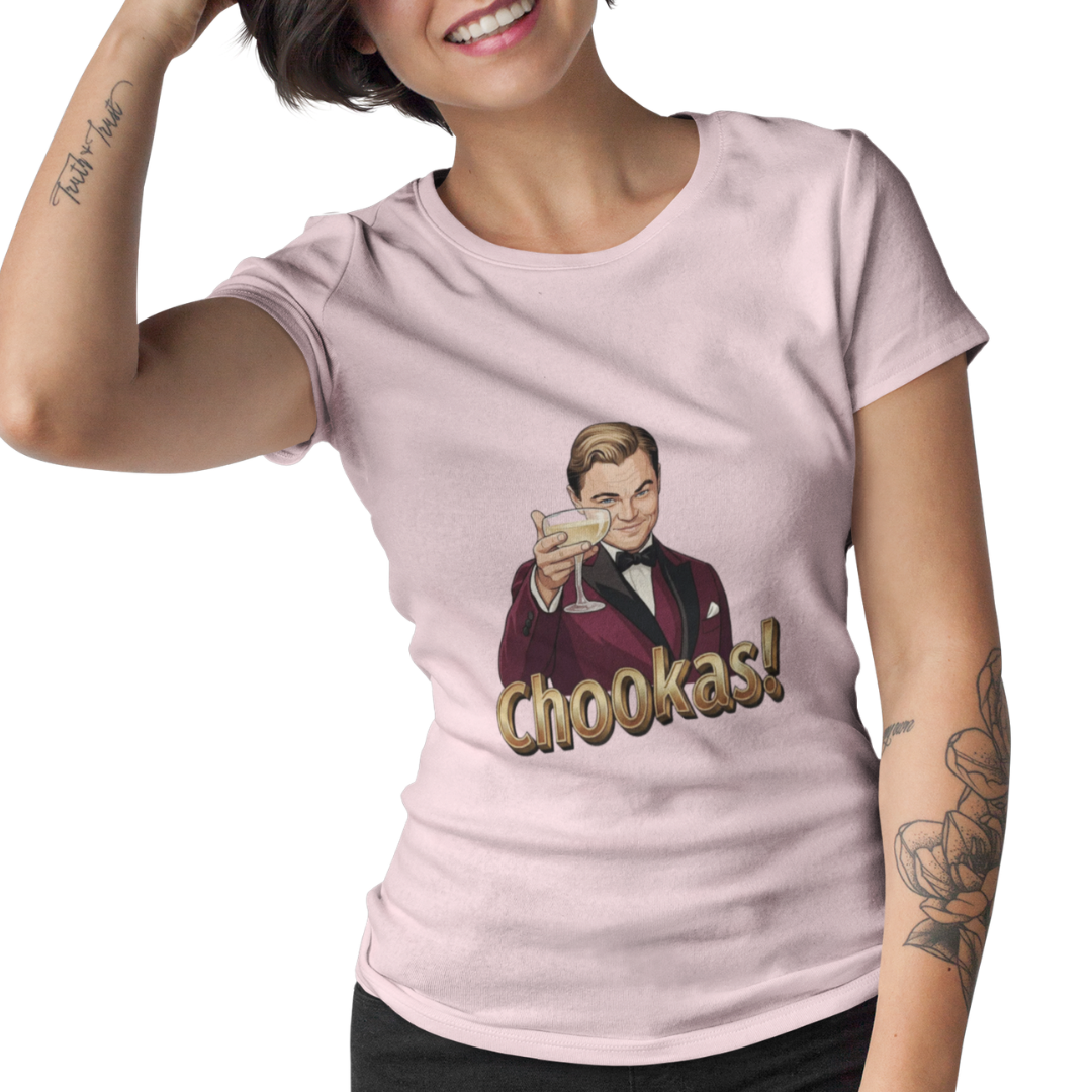 The Gatsby "Chookas" Gala Tee — Classic Edition