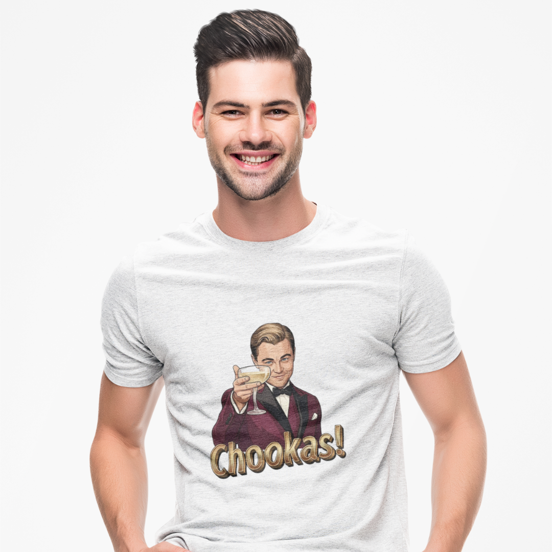 The Gatsby "Chookas" Gala Tee — Classic Edition