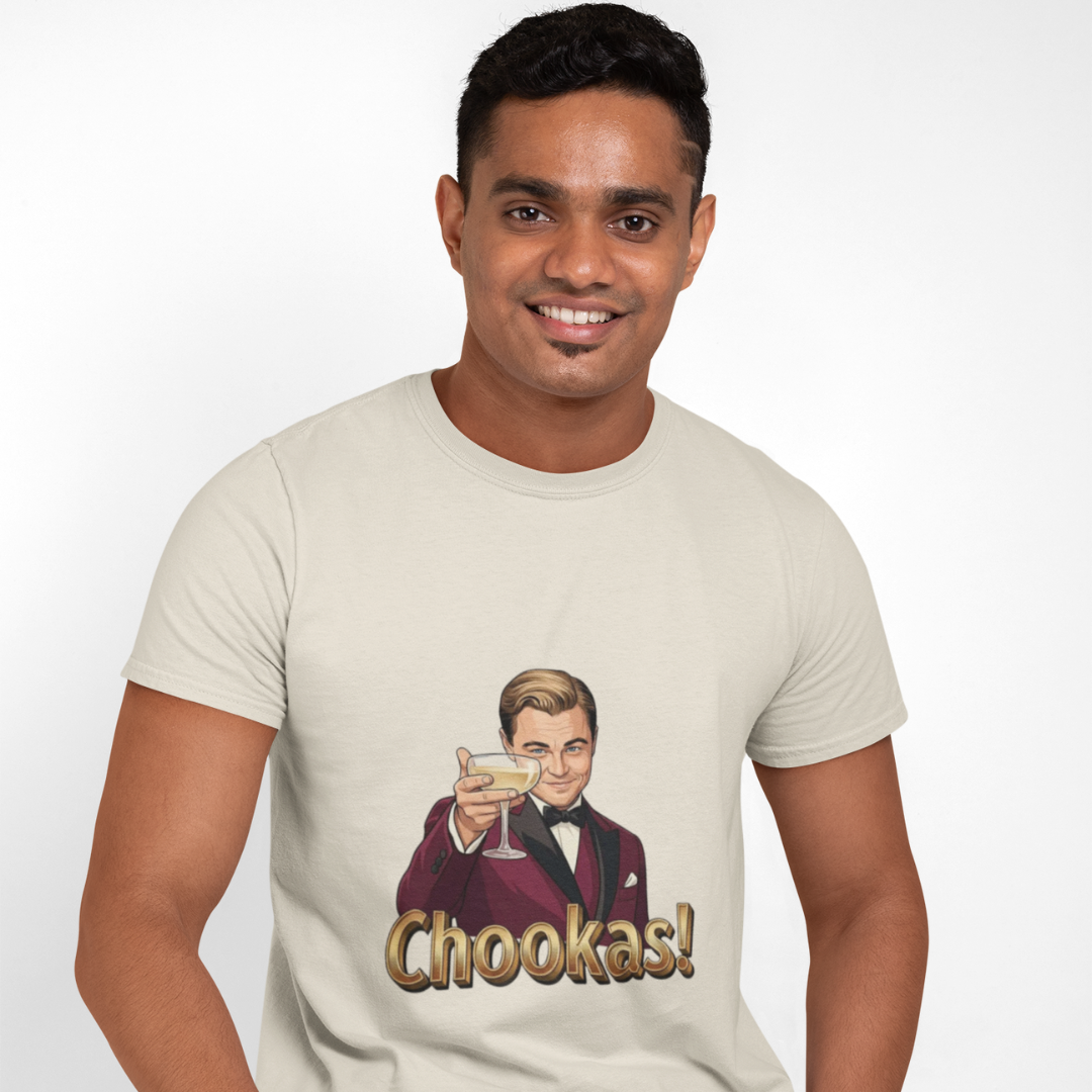 The Gatsby "Chookas" Gala Tee — Classic Edition