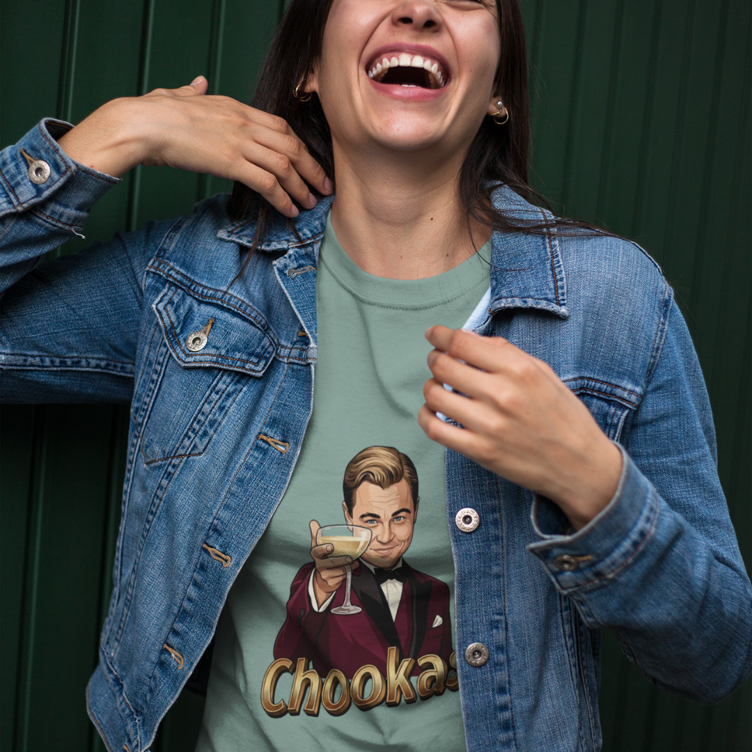 The Gatsby "Chookas" Gala Tee — Classic Edition