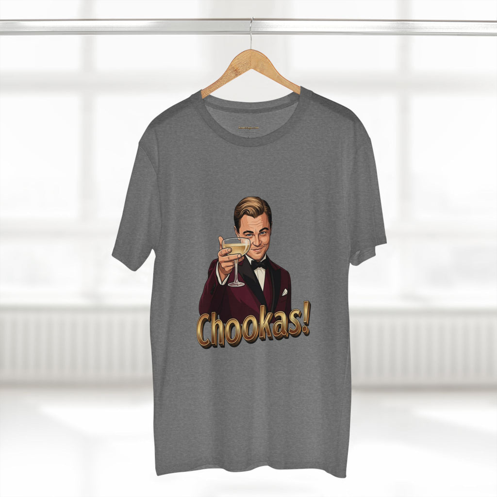 The Gatsby "Chookas" Gala Tee — Classic Edition