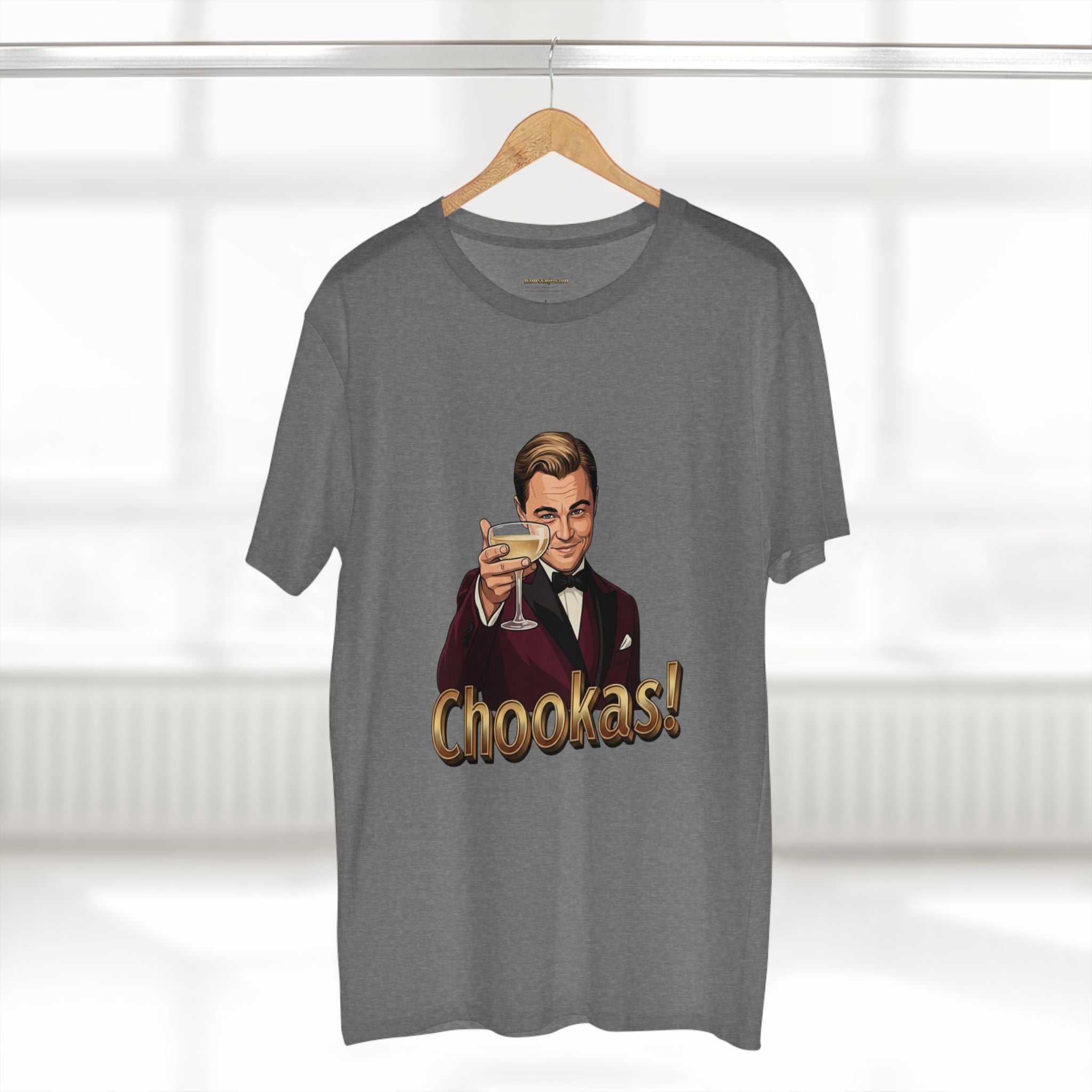 The Gatsby "Chookas" Gala Tee — Classic Edition