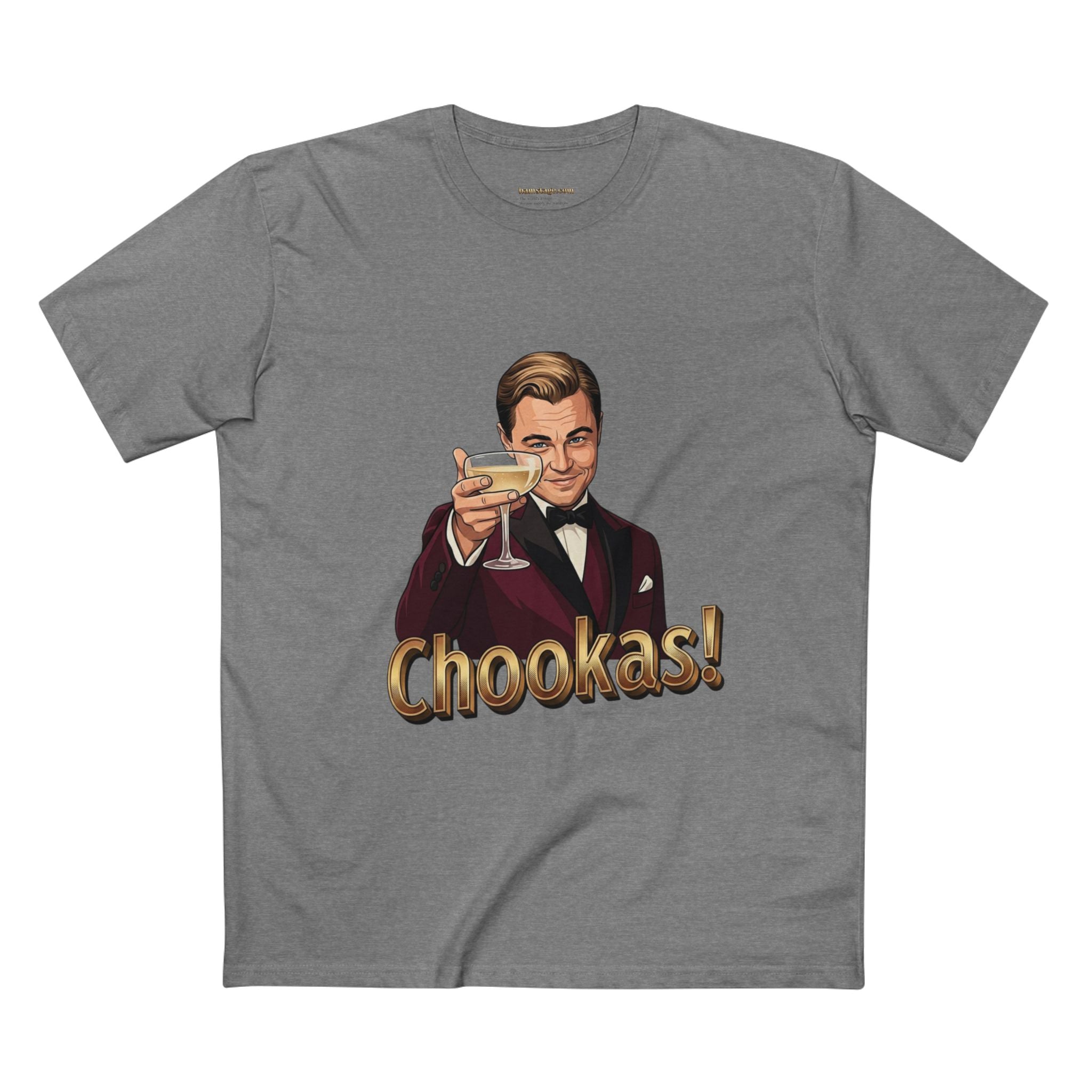 The Gatsby "Chookas" Gala Tee — Classic Edition