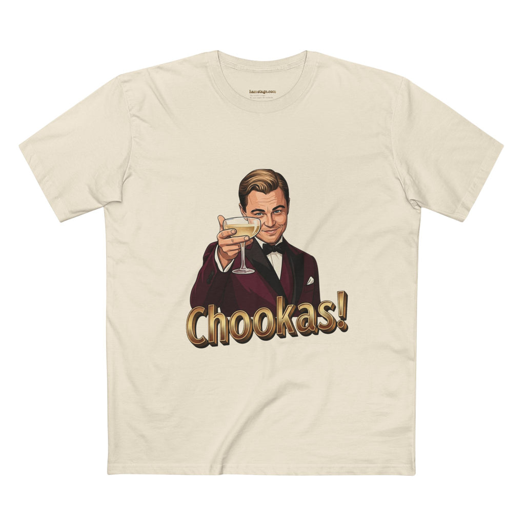 The Gatsby "Chookas" Gala Tee — Classic Edition