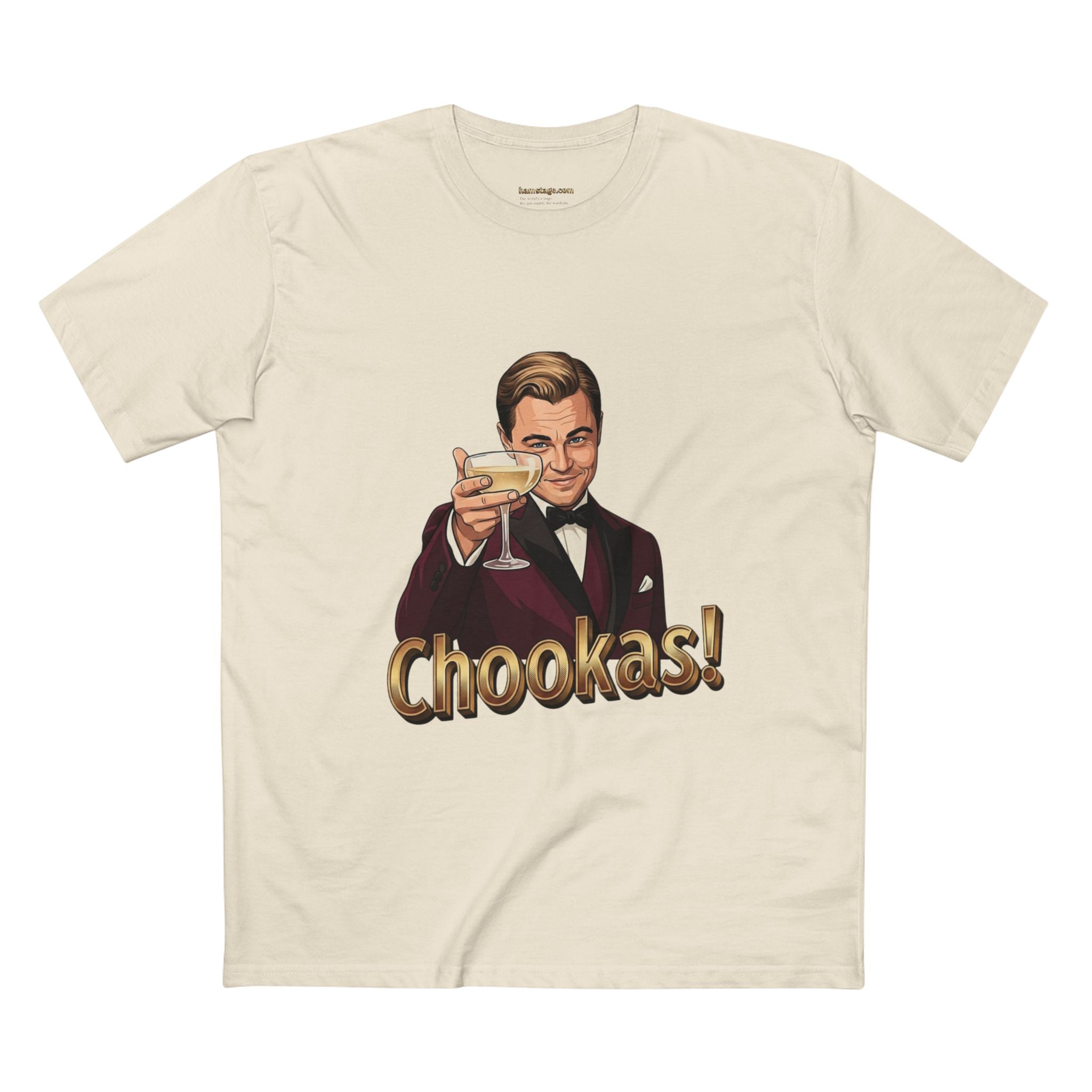 The Gatsby "Chookas" Gala Tee — Classic Edition