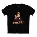 The Gatsby "Chookas" Gala Tee — Noir Edition